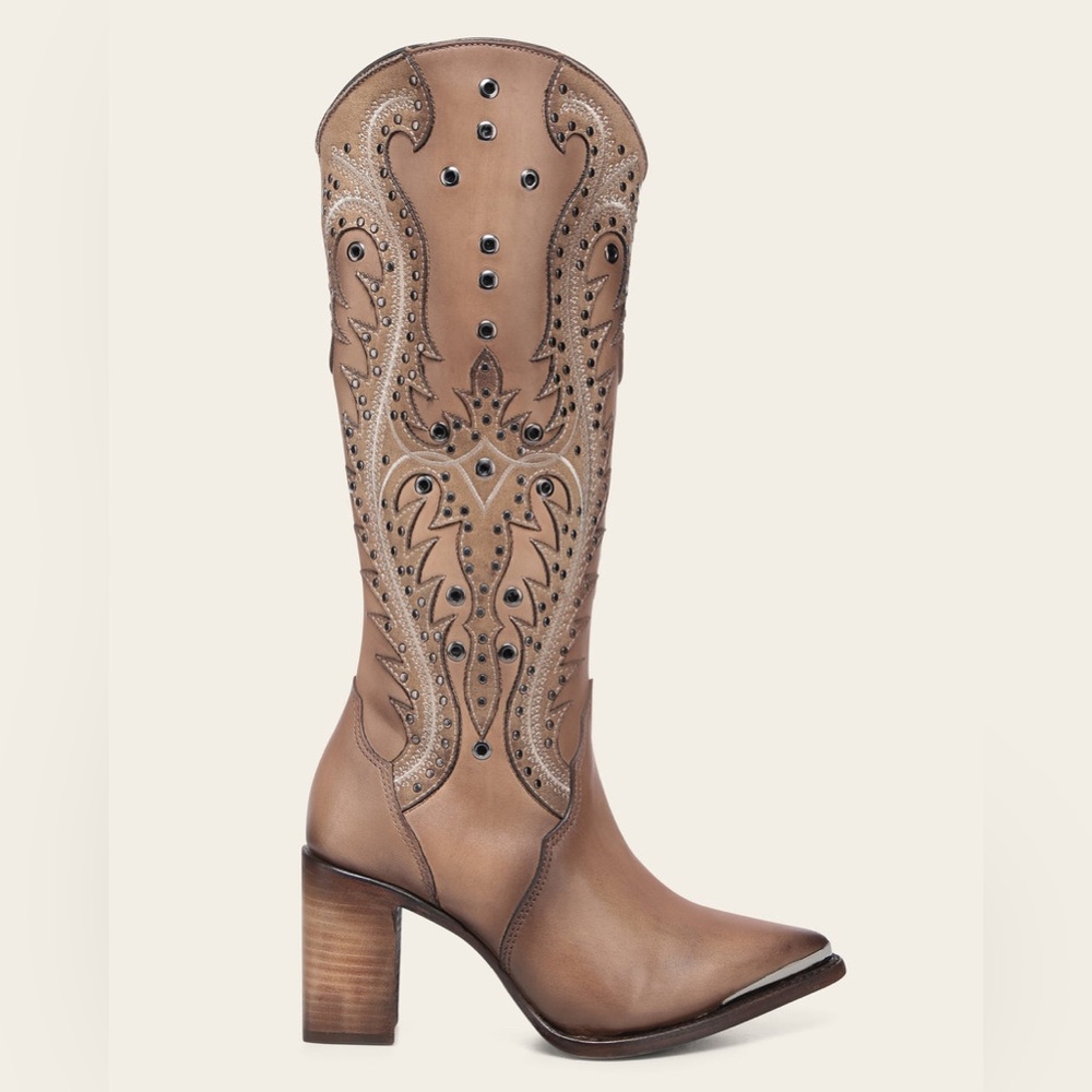 NIB Cuadra Genuine Leather High Boots - Picture 2 of 5